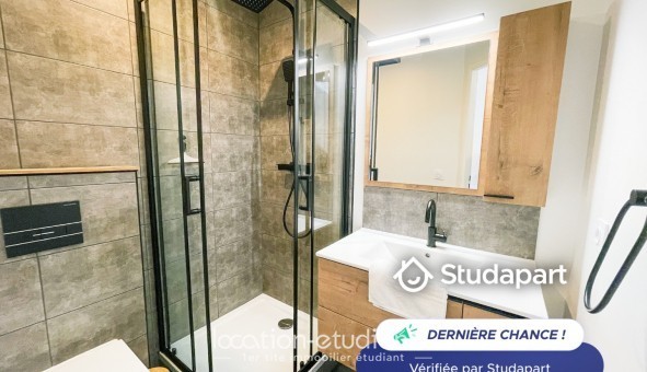 Logement �tudiant Studio &agrave; Saint Martin le Vinoux (38950)