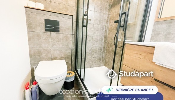 Logement �tudiant Studio &agrave; Saint Martin le Vinoux (38950)