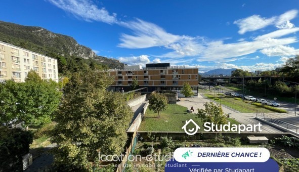Logement �tudiant Studio &agrave; Saint Martin le Vinoux (38950)