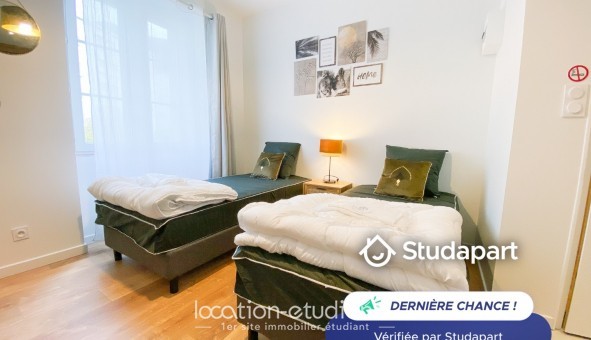 Logement �tudiant Studio &agrave; Saint Martin le Vinoux (38950)