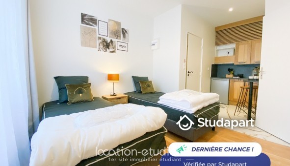 Logement �tudiant Studio &agrave; Saint Martin le Vinoux (38950)
