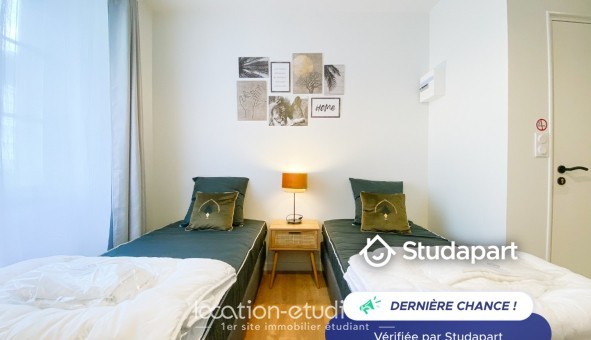 Logement �tudiant Studio &agrave; Saint Martin le Vinoux (38950)