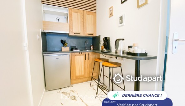 Logement �tudiant Studio &agrave; Saint Martin le Vinoux (38950)