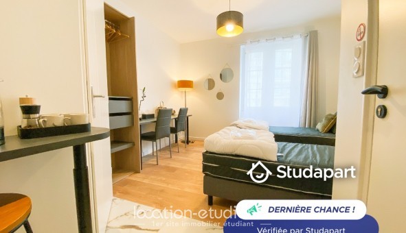 Logement �tudiant Studio &agrave; Saint Martin le Vinoux (38950)