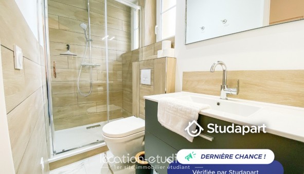 Logement �tudiant Studio &agrave; Saint Martin le Vinoux (38950)