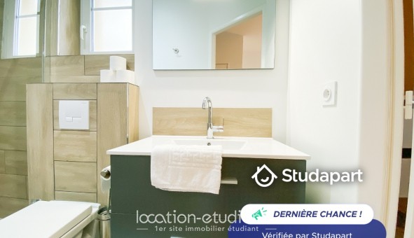 Logement �tudiant Studio &agrave; Saint Martin le Vinoux (38950)
