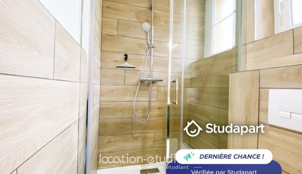 Logement �tudiant Studio &agrave; Saint Martin le Vinoux (38950)