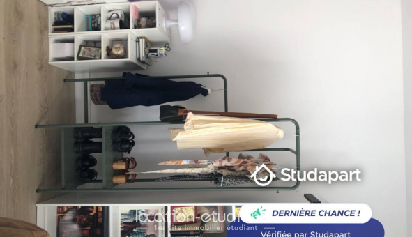 Logement tudiant Studio à Saint Maur des Fosss (94210)