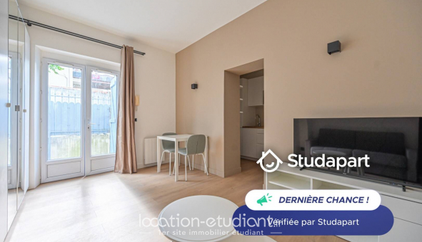 Logement tudiant Location Studio Meublé Saint Maur des Fosss (94210)