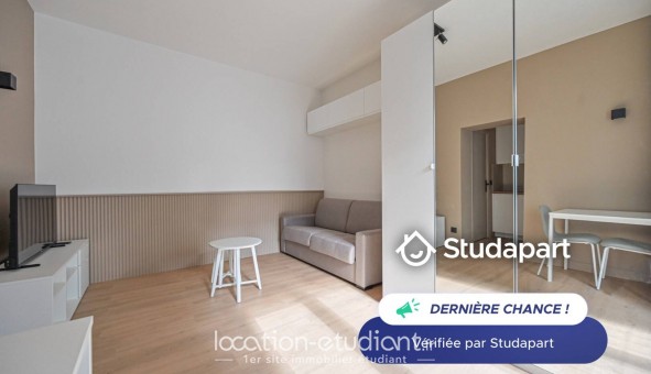 Logement tudiant Studio à Saint Maur des Fosss (94210)