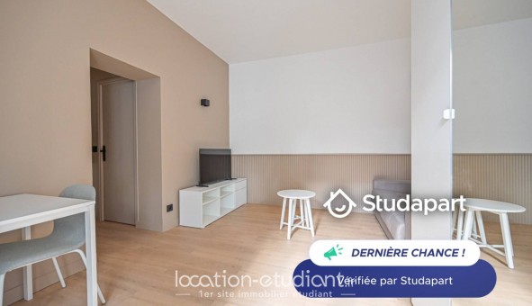 Logement tudiant Studio à Saint Maur des Fosss (94210)
