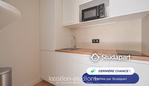 Logement tudiant Studio à Saint Maur des Fosss (94210)