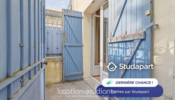 Logement tudiant Studio à Saint Maur des Fosss (94210)