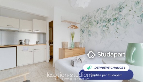 Logement tudiant Location Studio Meublé Saint Maur des Fosss (94210)