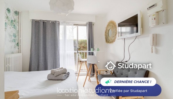 Logement tudiant Studio à Saint Maur des Fosss (94210)