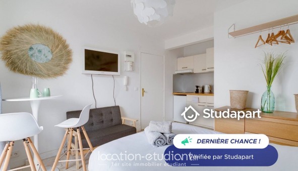 Logement tudiant Studio à Saint Maur des Fosss (94210)