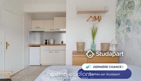Logement tudiant Studio à Saint Maur des Fosss (94210)