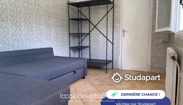 Logement tudiant Studio à Saint Maur des Fosss (94210)