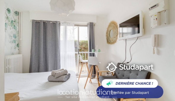 Logement tudiant Studio à Saint Maur des Fosss (94210)
