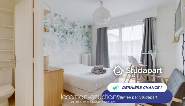 Logement tudiant Studio à Saint Maur des Fosss (94210)