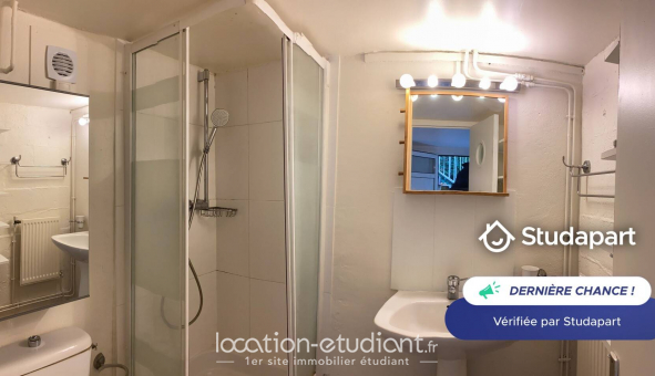 Logement tudiant Studio à Saint Maur des Fosss (94210)