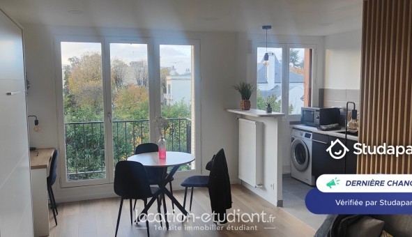 Logement �tudiant Location Studio Meubl&eacute; Saint Maur des Foss�s (94210)