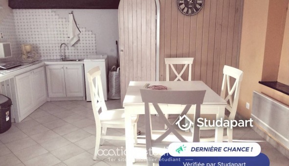 Logement tudiant Location Studio Meublé Saint Maurice de Gourdans (01800)