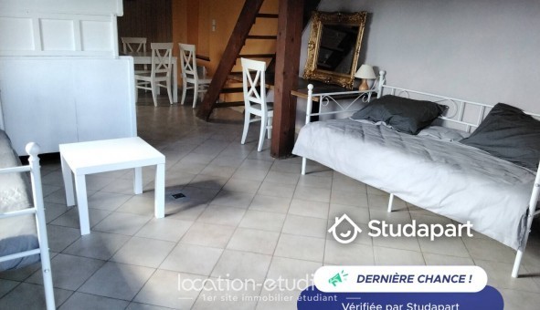 Logement tudiant Studio à Saint Maurice de Gourdans (01800)