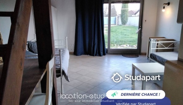 Logement tudiant Studio à Saint Maurice de Gourdans (01800)