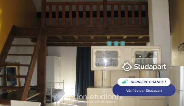 Logement tudiant Studio à Saint Maurice de Gourdans (01800)