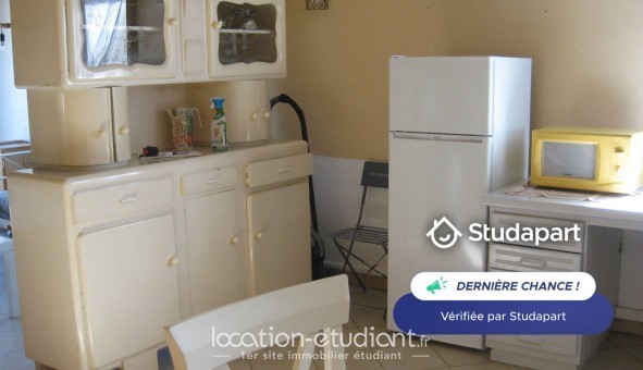 Logement tudiant Studio à Saint Maurice de Gourdans (01800)
