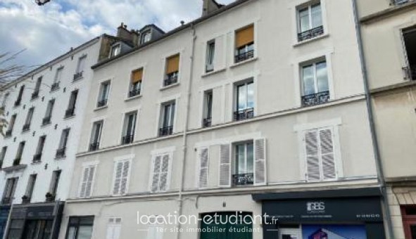 Logement tudiant Studio à Saint Maurice (94410)