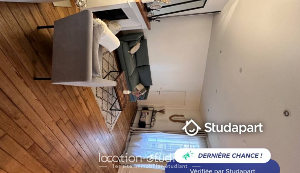 Logement �tudiant Studio &agrave; Saint Maurice (94410)