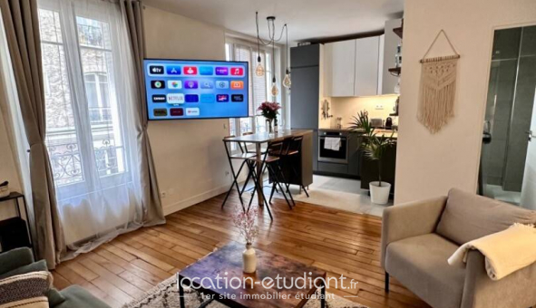 Logement �tudiant Studio &agrave; Saint Maurice (94410)