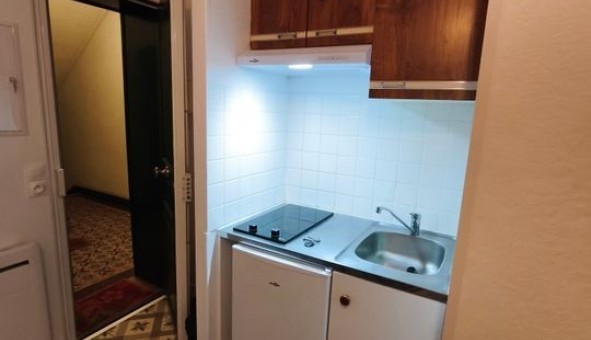 Logement �tudiant Studio &agrave; Saint Maurice (94410)