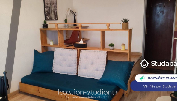 Logement �tudiant Location Studio Meubl&eacute; Saint Memmie (51470)