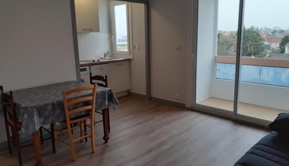Logement tudiant Studio à Saint Nazaire (44600)
