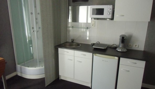 Logement tudiant Studio à Saint Nazaire (44600)