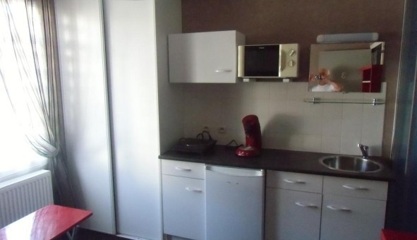 Logement tudiant Studio à Saint Nazaire (44600)