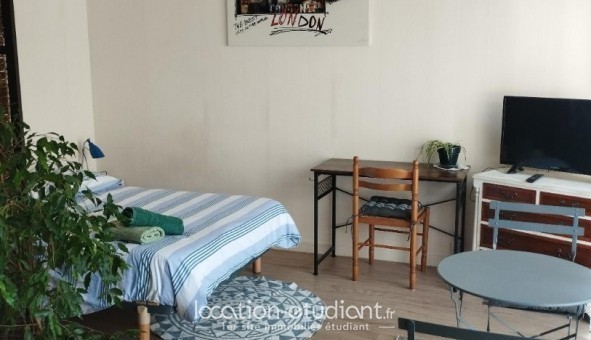 Logement tudiant Studio à Saint Nazaire (44600)
