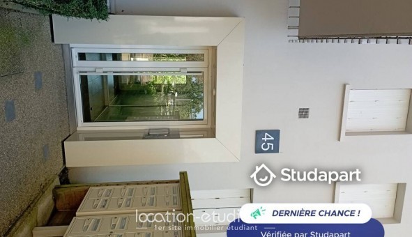 Logement tudiant Studio à Saint Nazaire (44600)