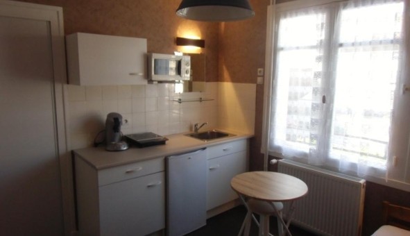 Logement tudiant Studio à Saint Nazaire (44600)
