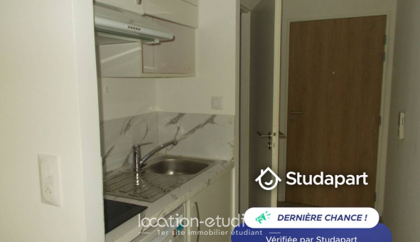 Logement �tudiant Studio &agrave; Saint Nazaire (44600)