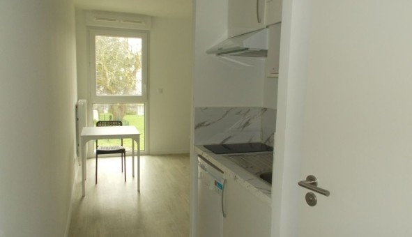 Logement �tudiant Studio &agrave; Saint Nazaire (44600)