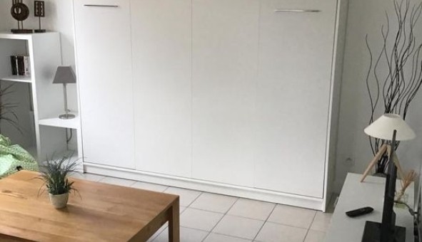 Logement �tudiant Studio &agrave; Saint Nazaire (44600)