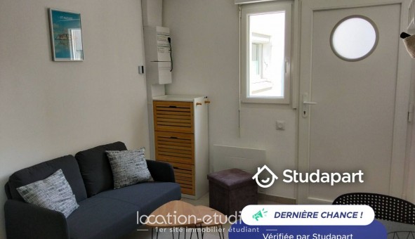 Logement �tudiant Studio &agrave; Saint Nazaire (44600)