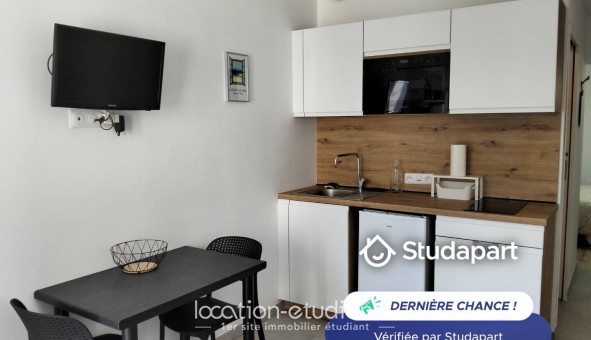Logement �tudiant Studio &agrave; Saint Nazaire (44600)