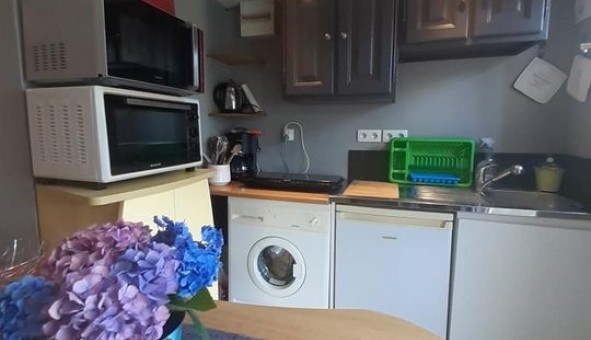 Logement �tudiant Studio &agrave; Saint Nazaire (44600)