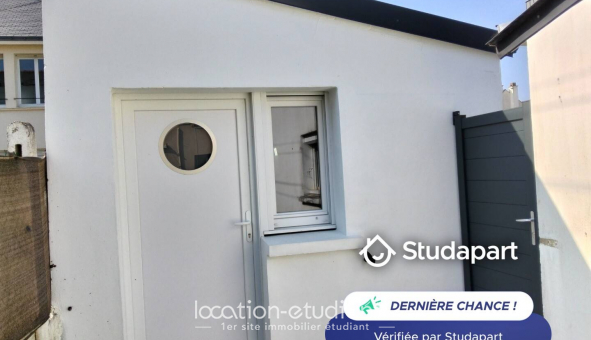Logement �tudiant Studio &agrave; Saint Nazaire (44600)