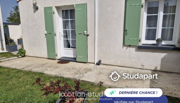 Logement tudiant Studio à Saint Ouen d'Aunis (17230)